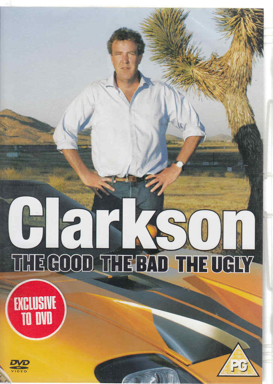 DVD case front with man in white shirt, large title, cars, and Exclusive to DVD
