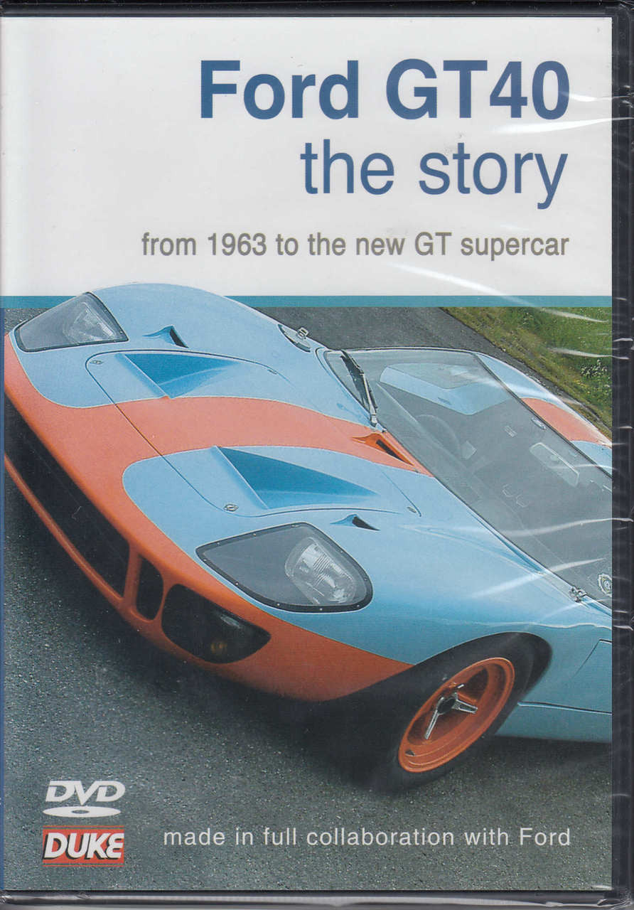 Ford GT40 The Story from 1963 to the new GT Supercar DVD