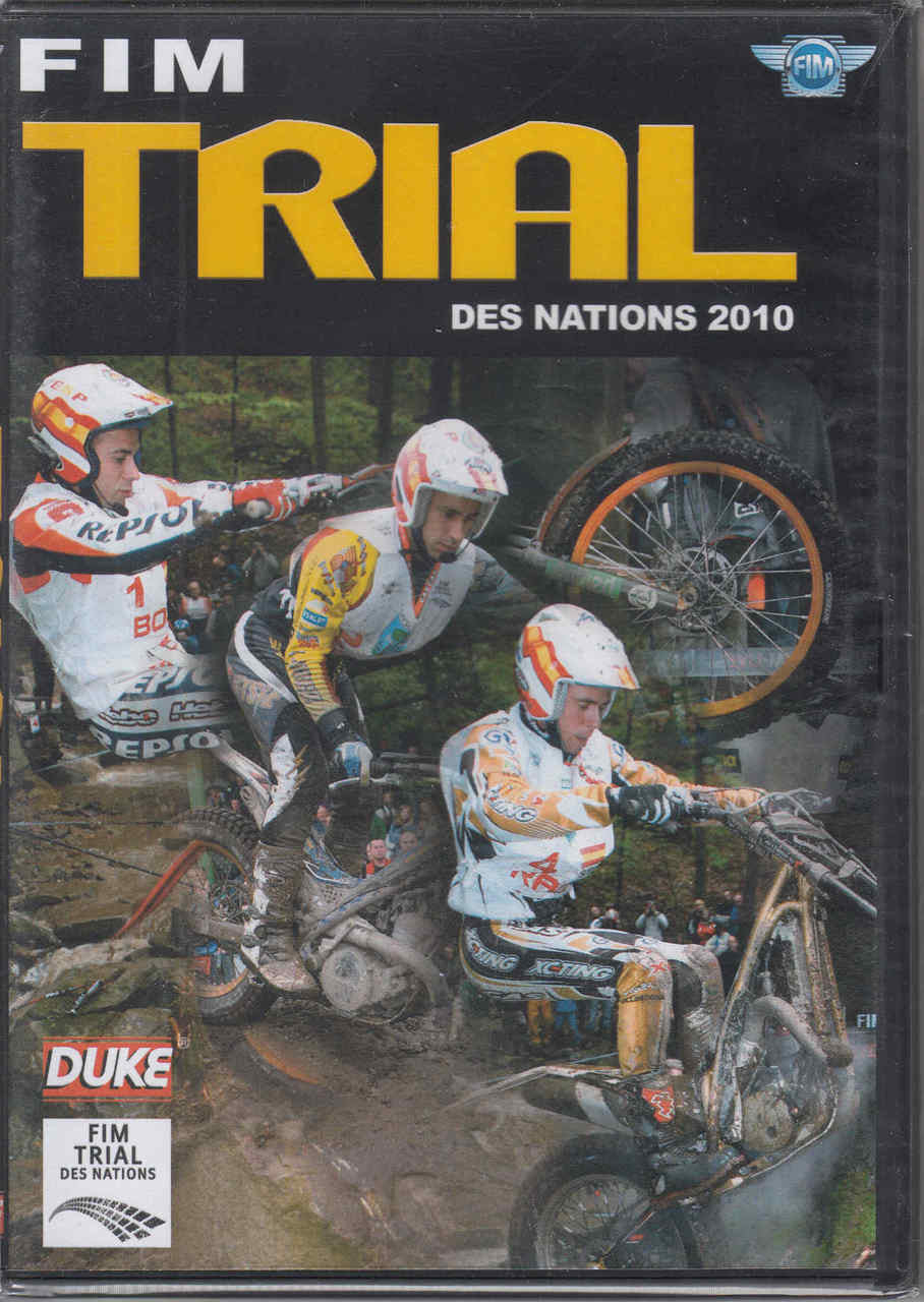 FIM Trial Des Nations 2010 DVD