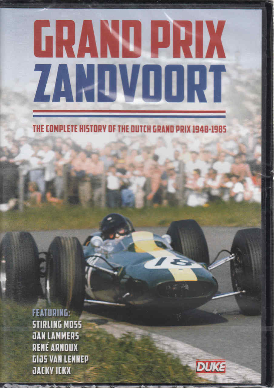 Grand Prix Zandvoort: The Complete History Of The Dutch Grand Prix 1948 - 1985 DVD