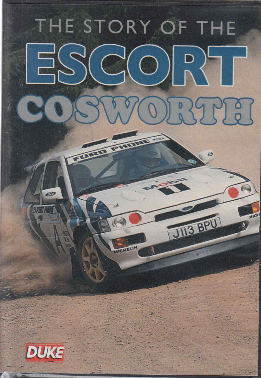 The Story of The Escort Cosworth DVD