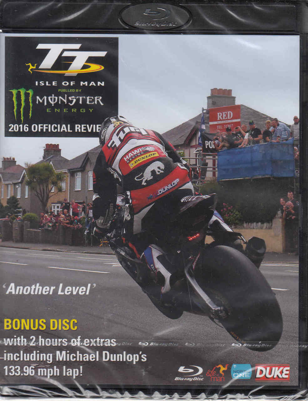 Isle of Man TT Official Review 2016 Blu-ray