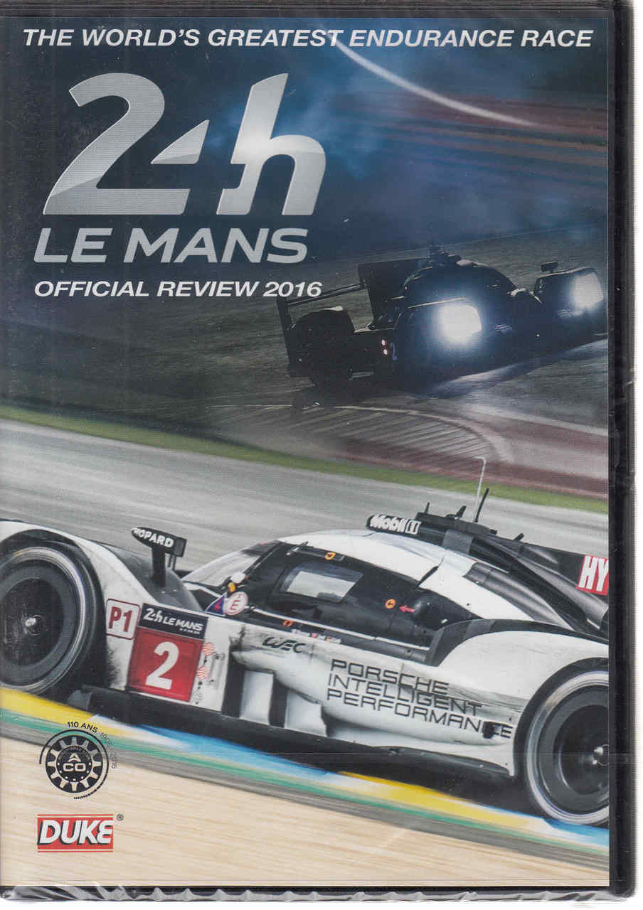 Le Mans 2016 The Official Review DVD