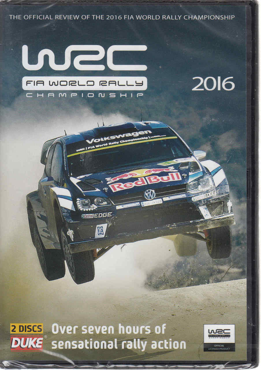 WRC FIA World Rally Championship 2016 DVD (5017559128432)