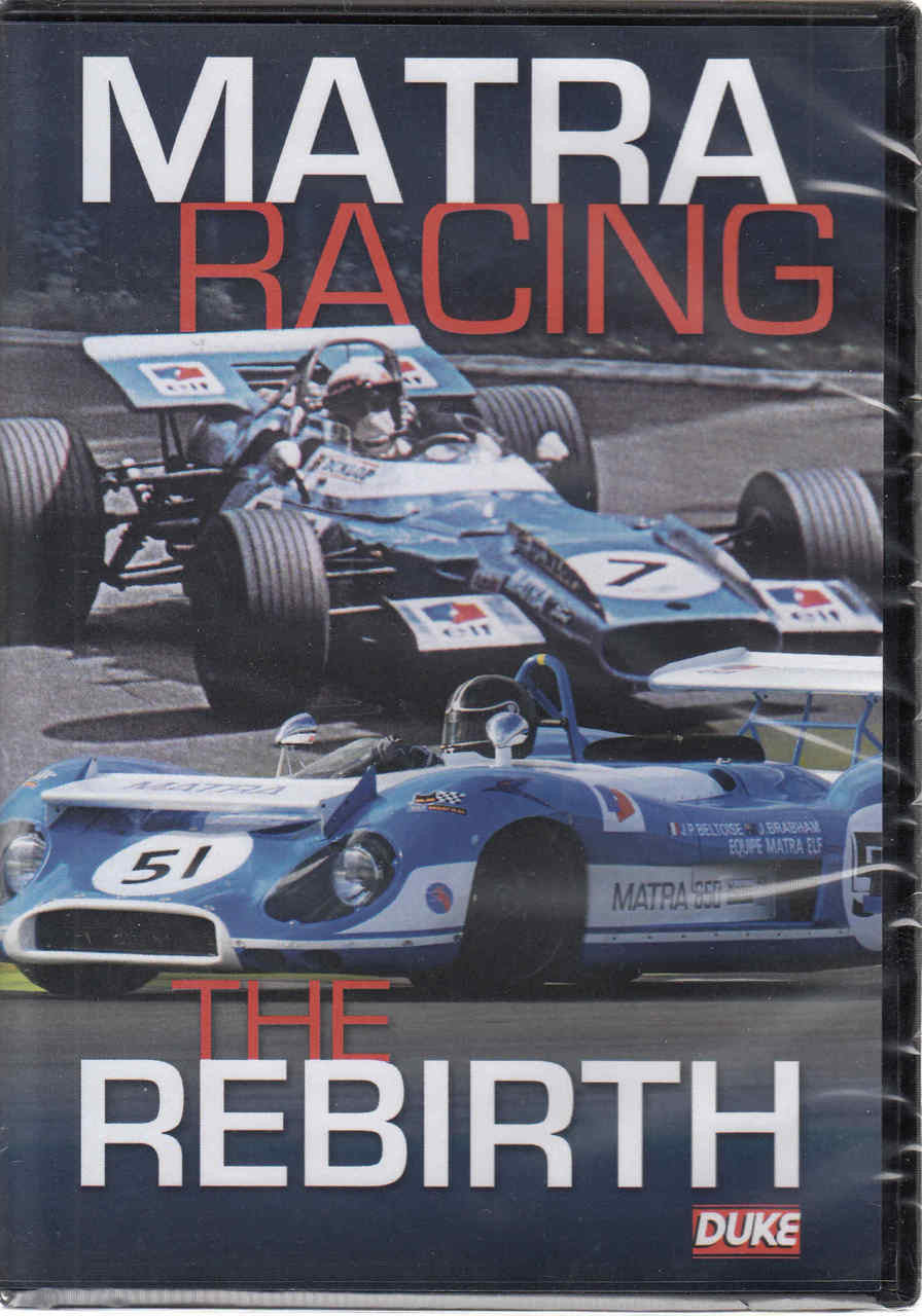 Matra Racing - The Rebirth DVD