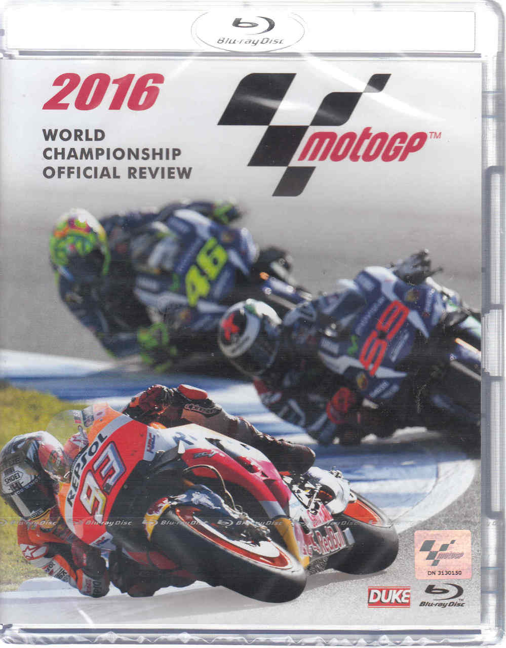 MotoGP 2016 World Championship Review Bluray (5017559128586)