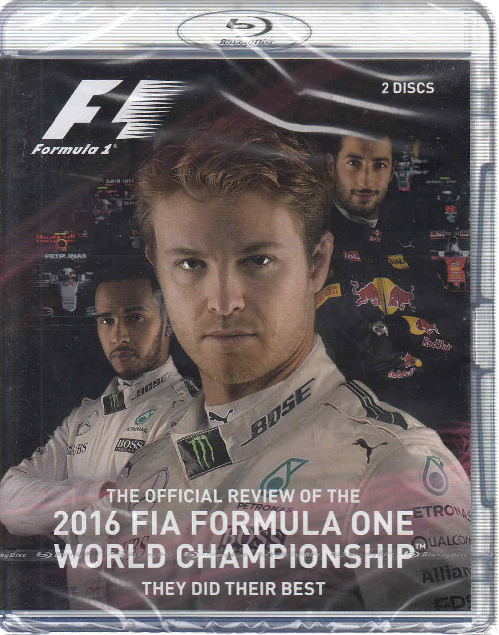 Formula One 2016 Offiicial Review - They Did Their Best Bluray