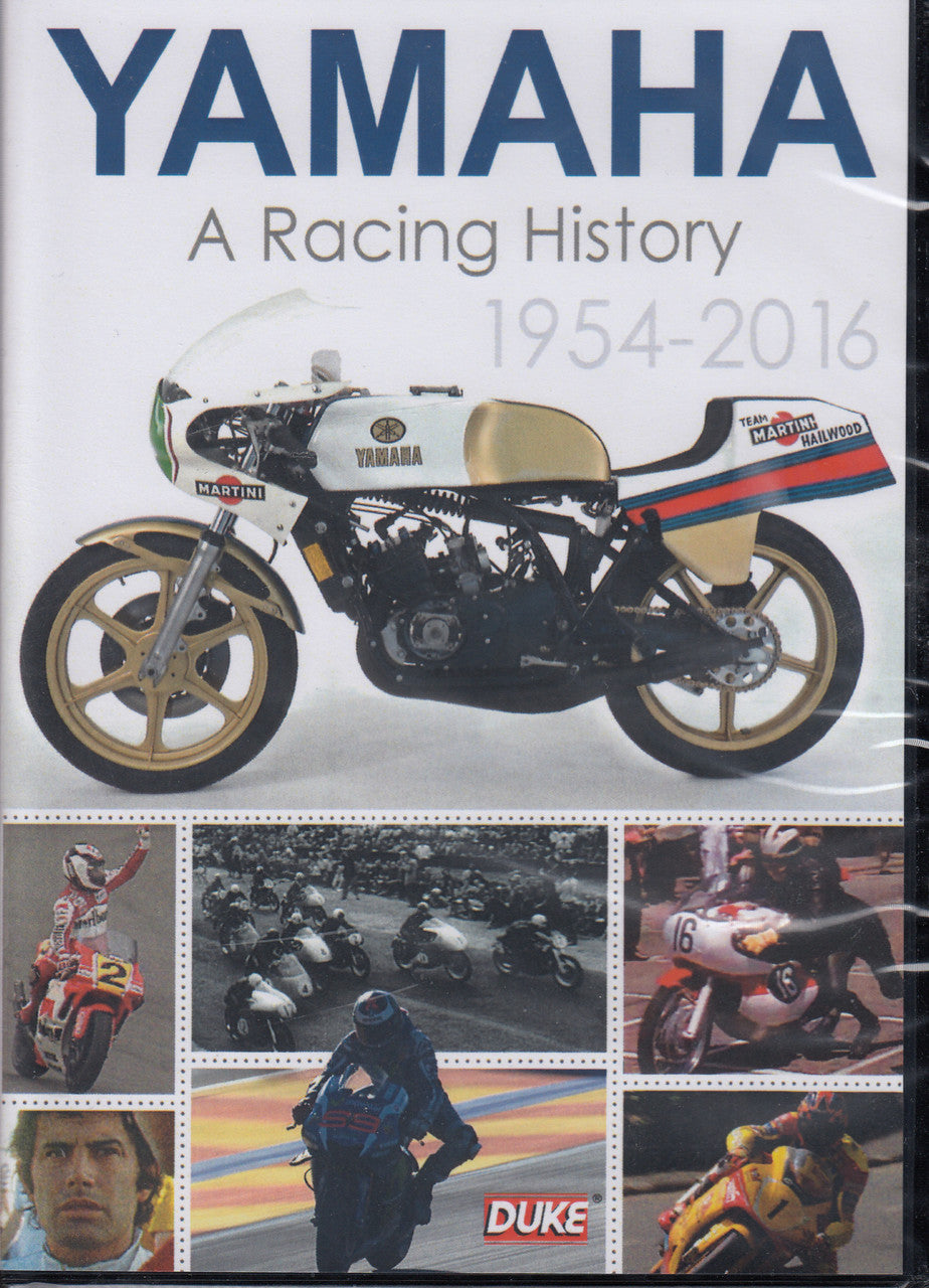 Yamaha A Racing History 1954-2016 DVD (5017559129026) (