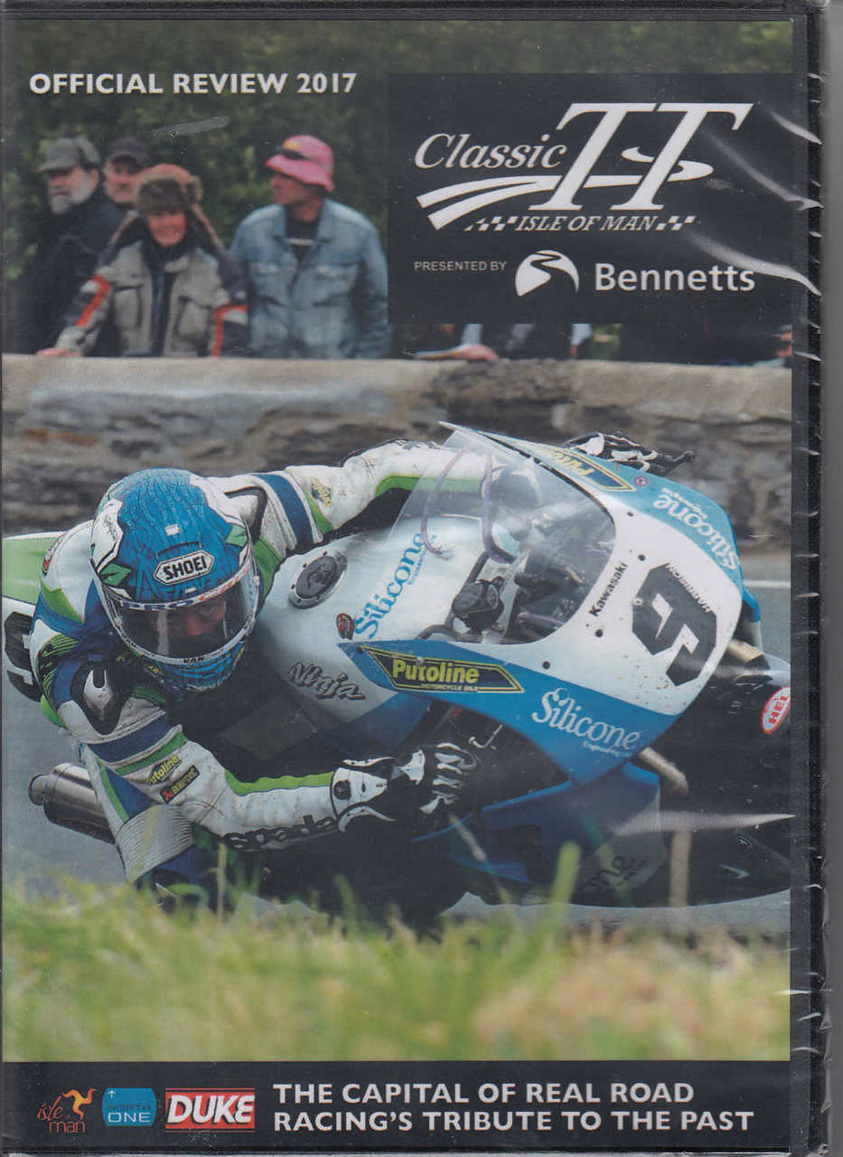 Classic TT 2017 Official Review DVD