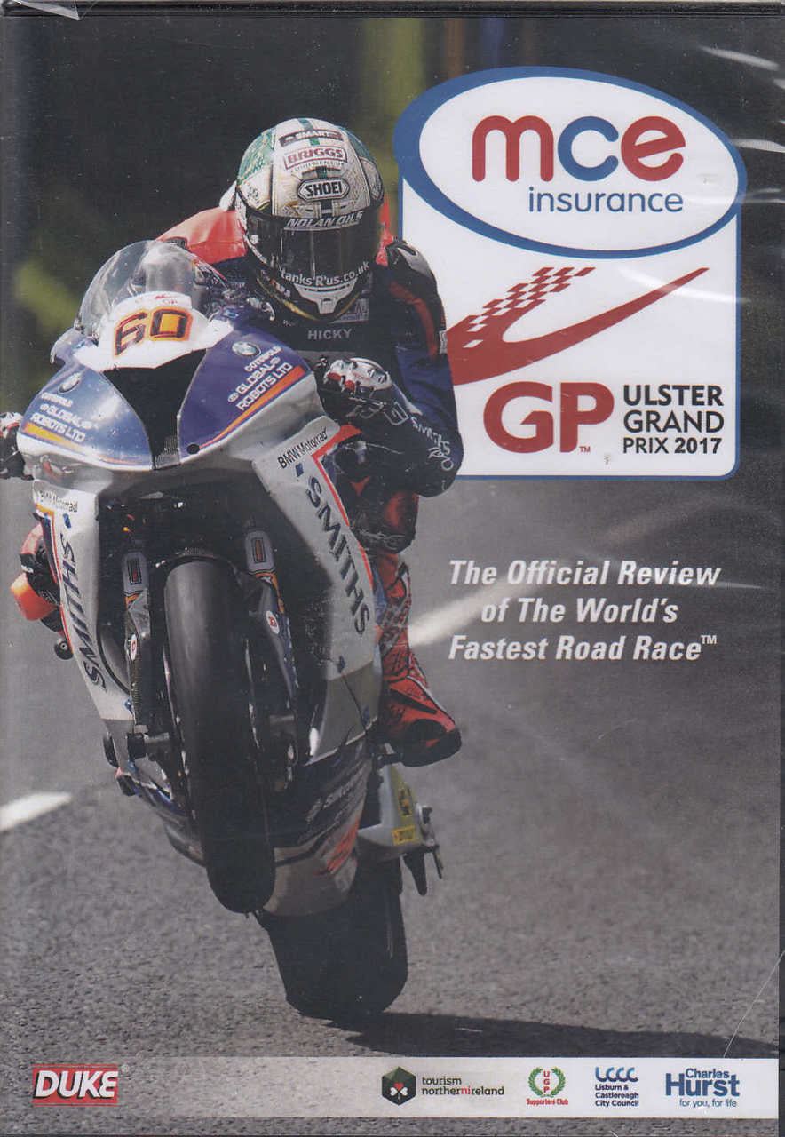 MCE Ulster Grand Prix 2017 DVD -The Official Review of the World's Fastest Road Race