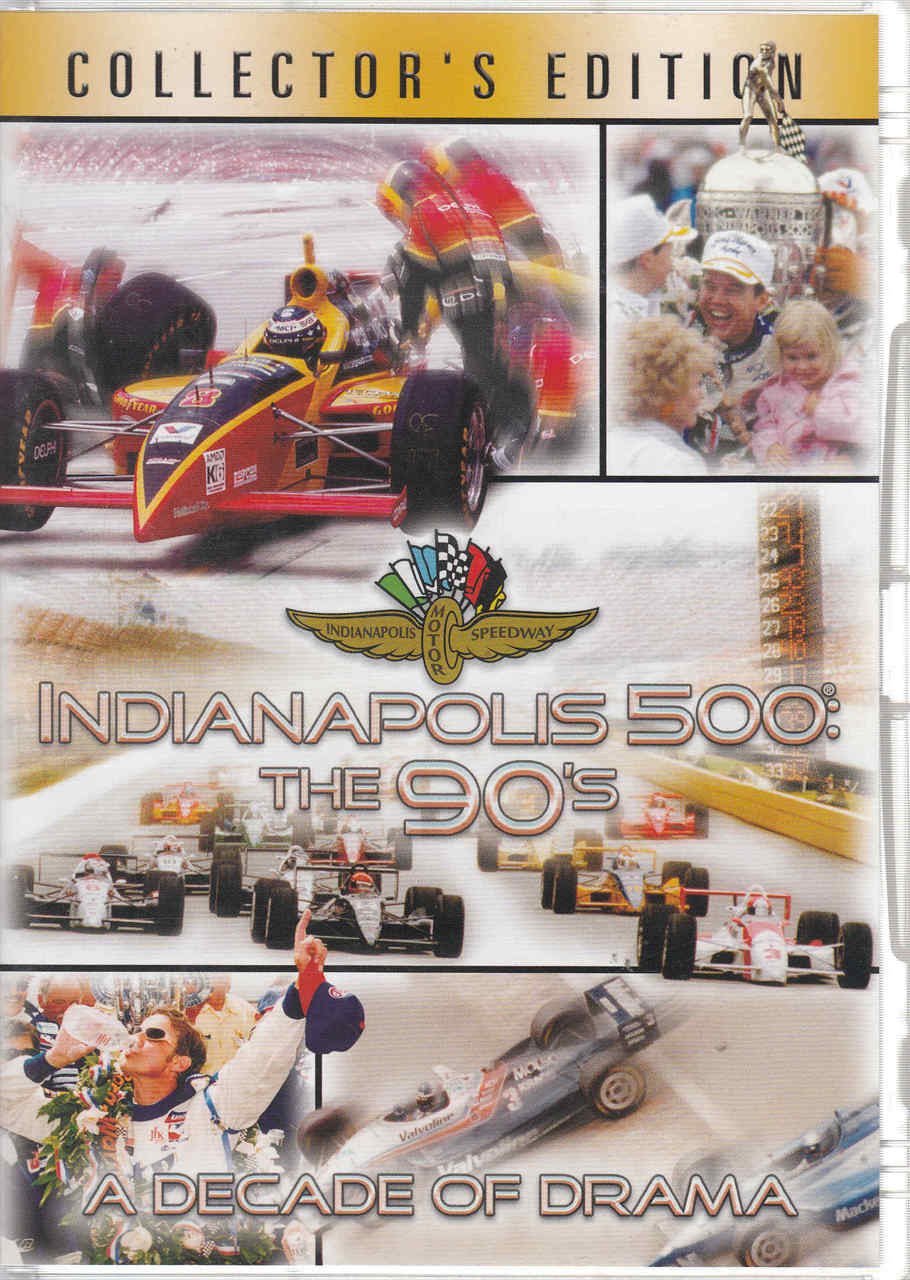 Indianapolis 500 The 90s: A Decade Of Drama DVD