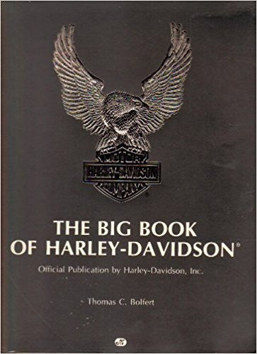 The Big Book Of Harley-Davidson  (Paperback Edition)