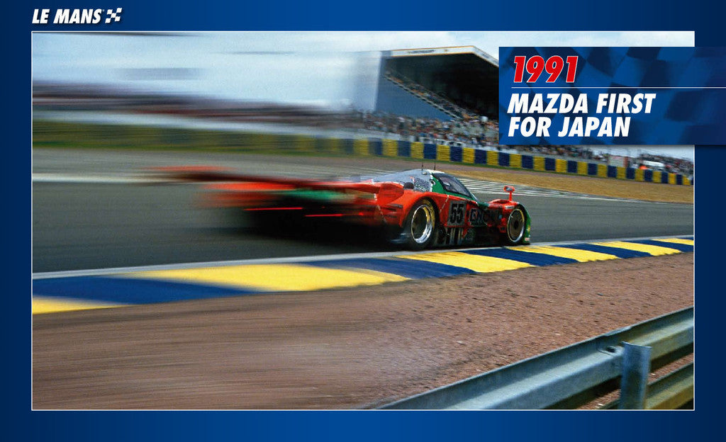 LE MANS: THE OFFICIAL HISTORY 1990–99 Sample Page