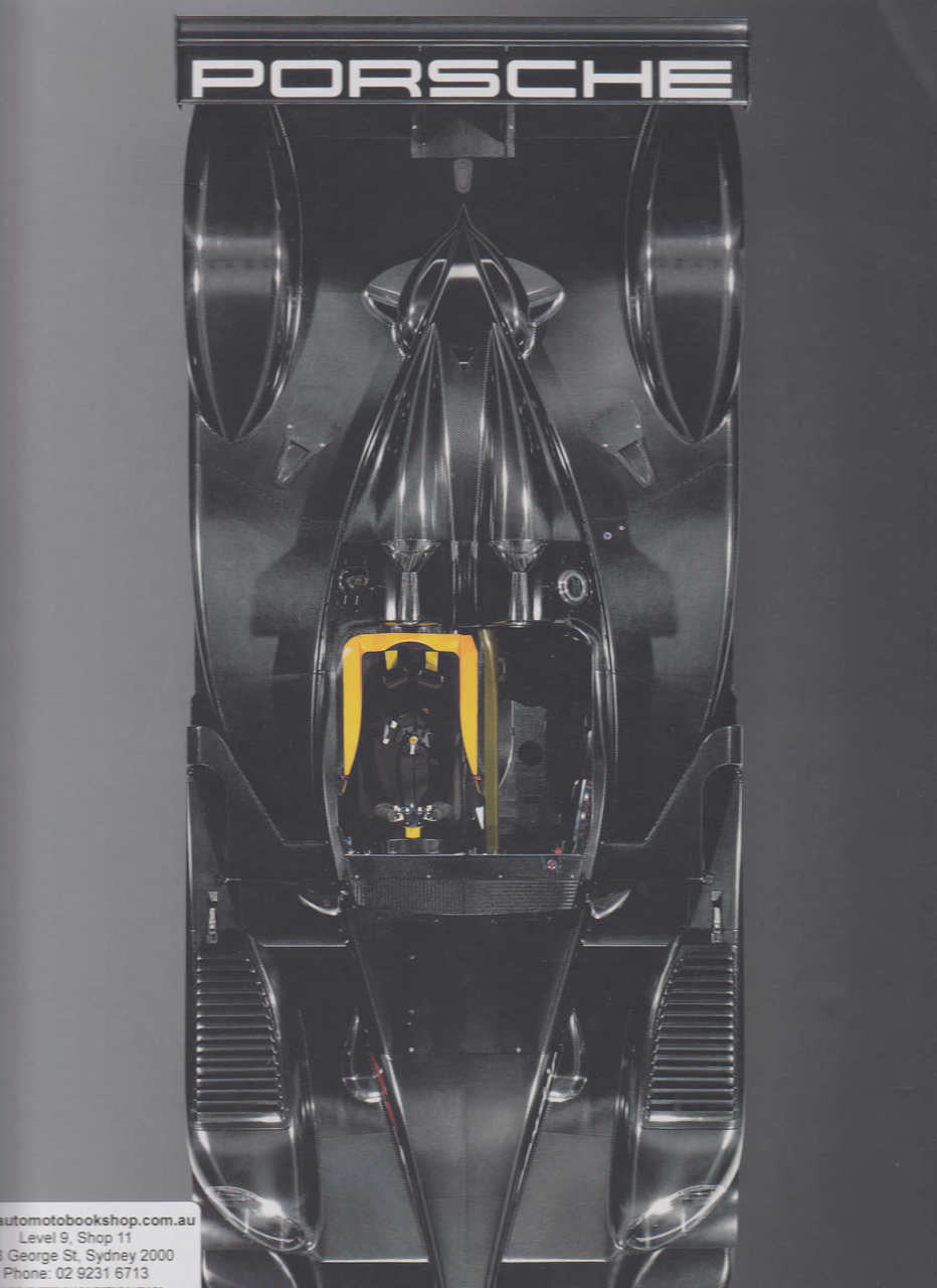 Porsche RS Spyder 2007 (English Edition) (5753A2)