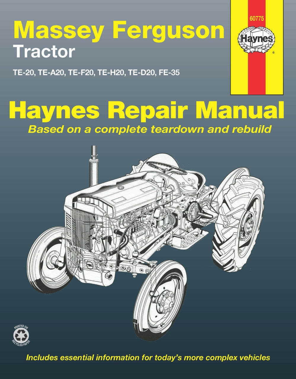 Massey Ferguson Tractor Haynes Repair Manual