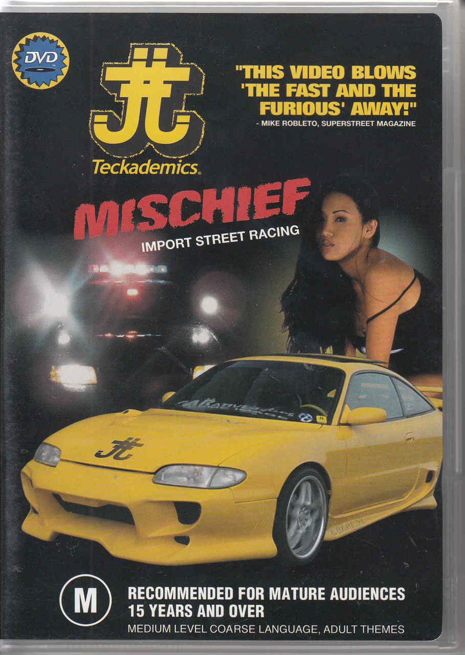 Mischief DVD (730475951025)