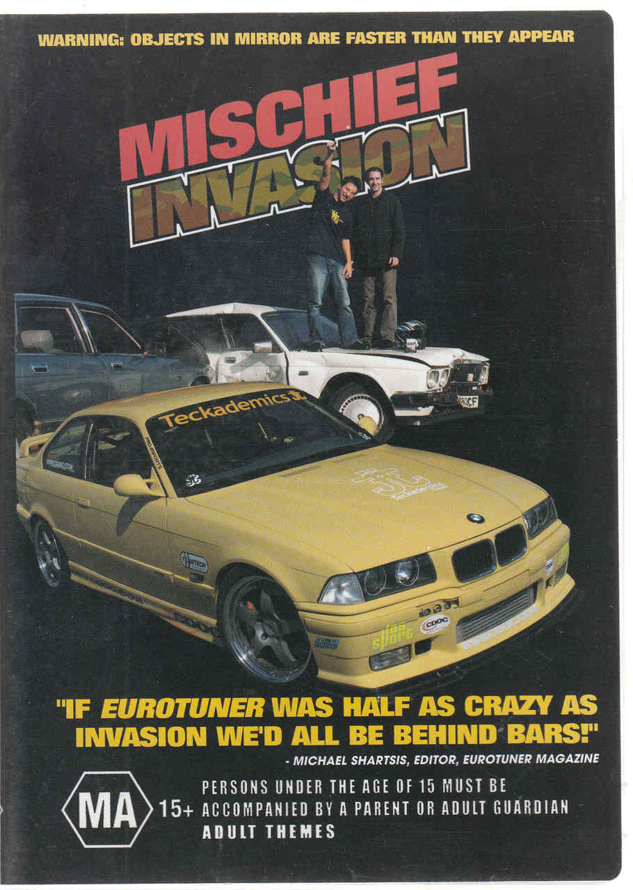 Mischief Invsion DVD