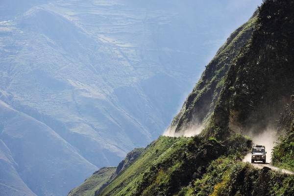 Land Rover Experience Tour Sample Image