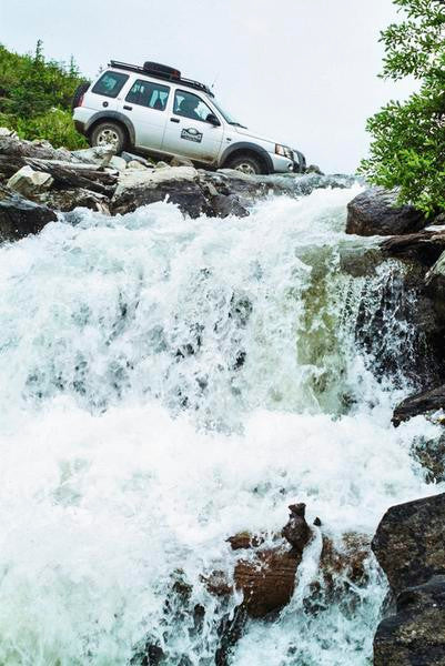 Land Rover Experience Tour Sample Image