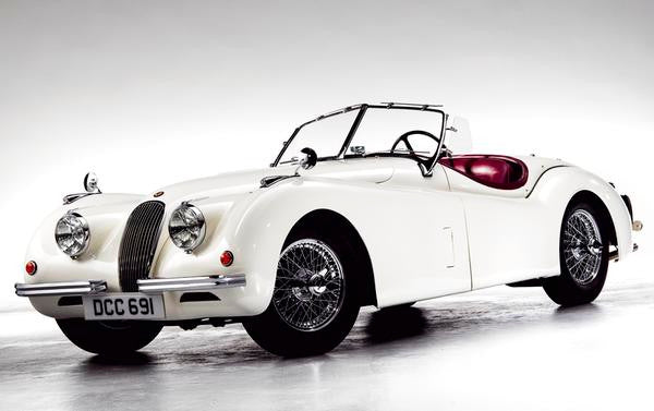 The Classic Cars Book Sample Page