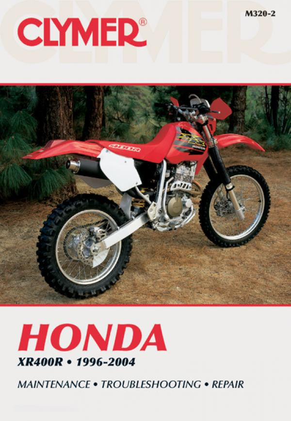 Honda XR400R 1996 - 2004 Clymer Workshop Manual