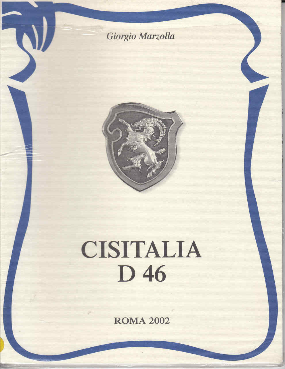 Cisitalia D 46 Roma 2002 (Italian Text) ( 8879112848) -