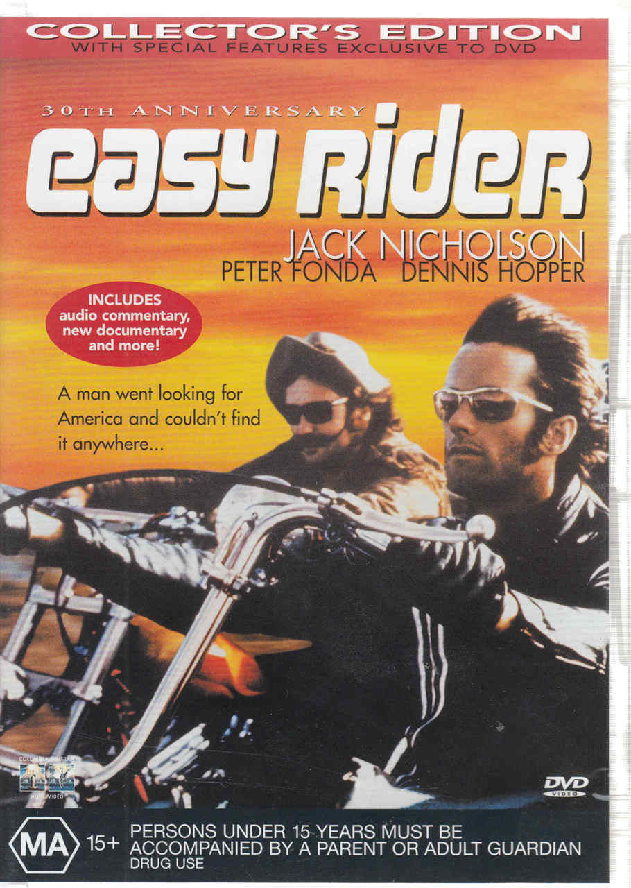 Easy Rider (Jack Nicholson, Peter Fond) DVD