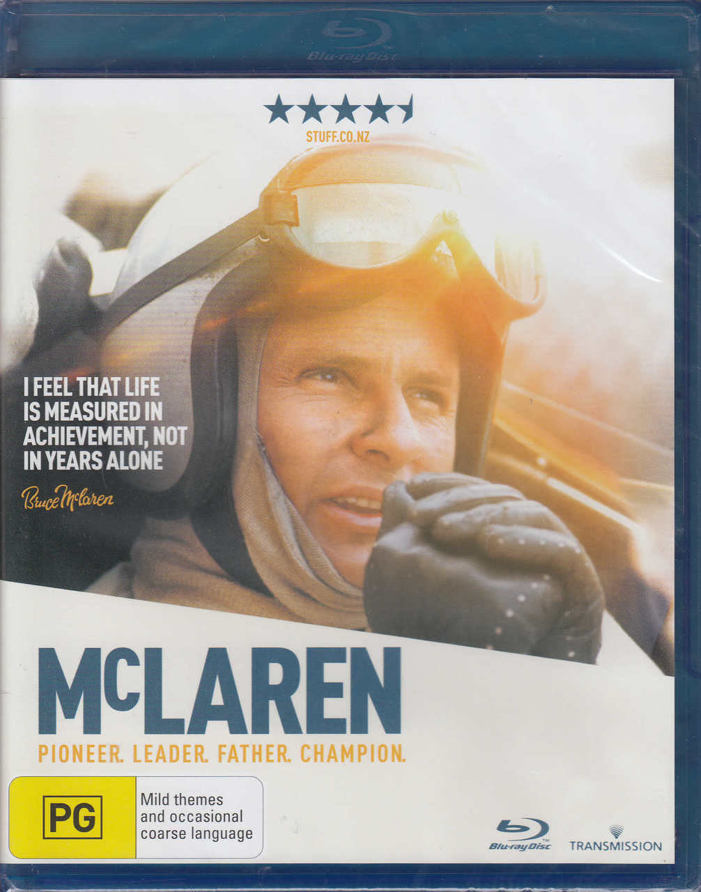 McLaren Pioneer, Leader, Father, Champion Bluray