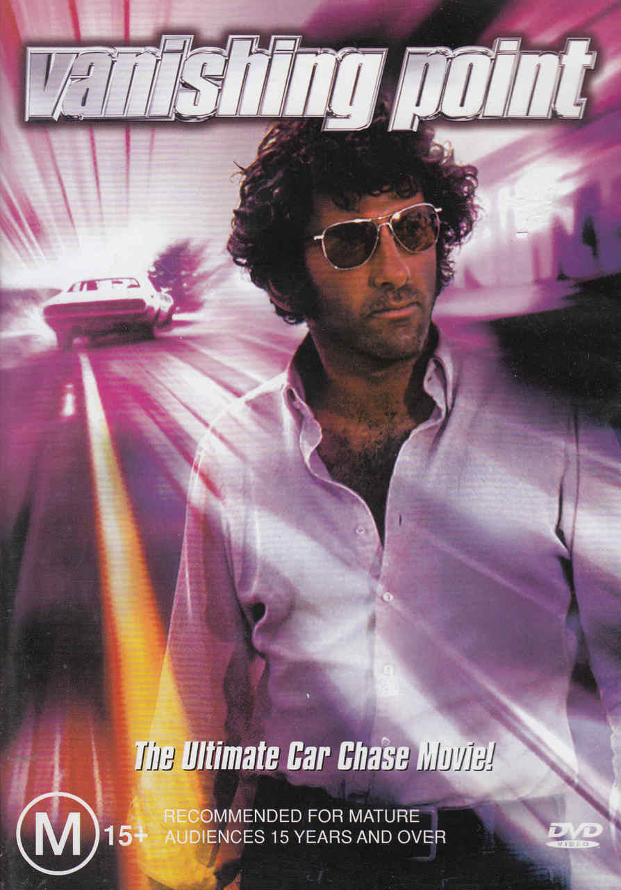 Vanishing Point - Movie DVD