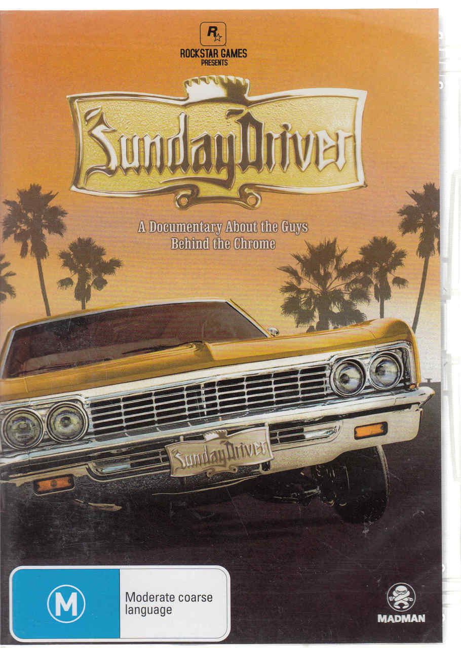 Sunday Driver A Documentary About the Guys Behind the Chrome DVD