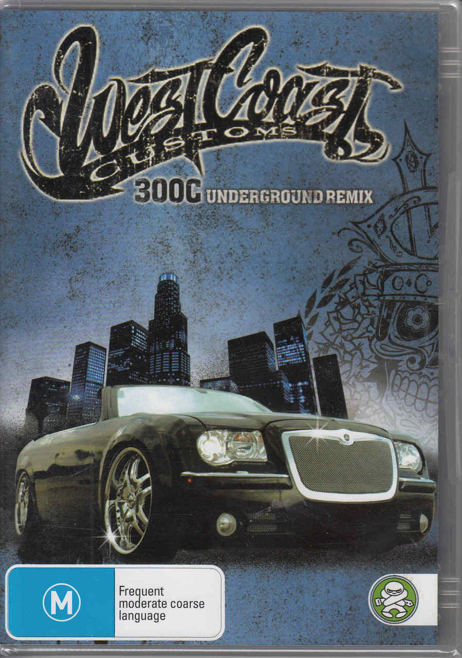 West Coast Customs 300C Undrground Remix DVD