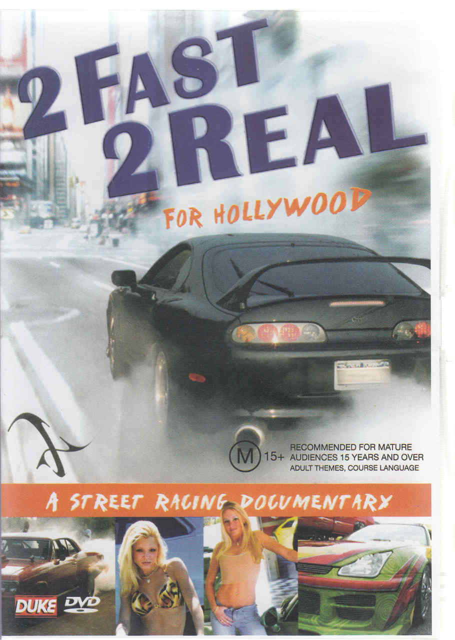 2 Fast 2 Real For Hollywood DVD (9325626001752)