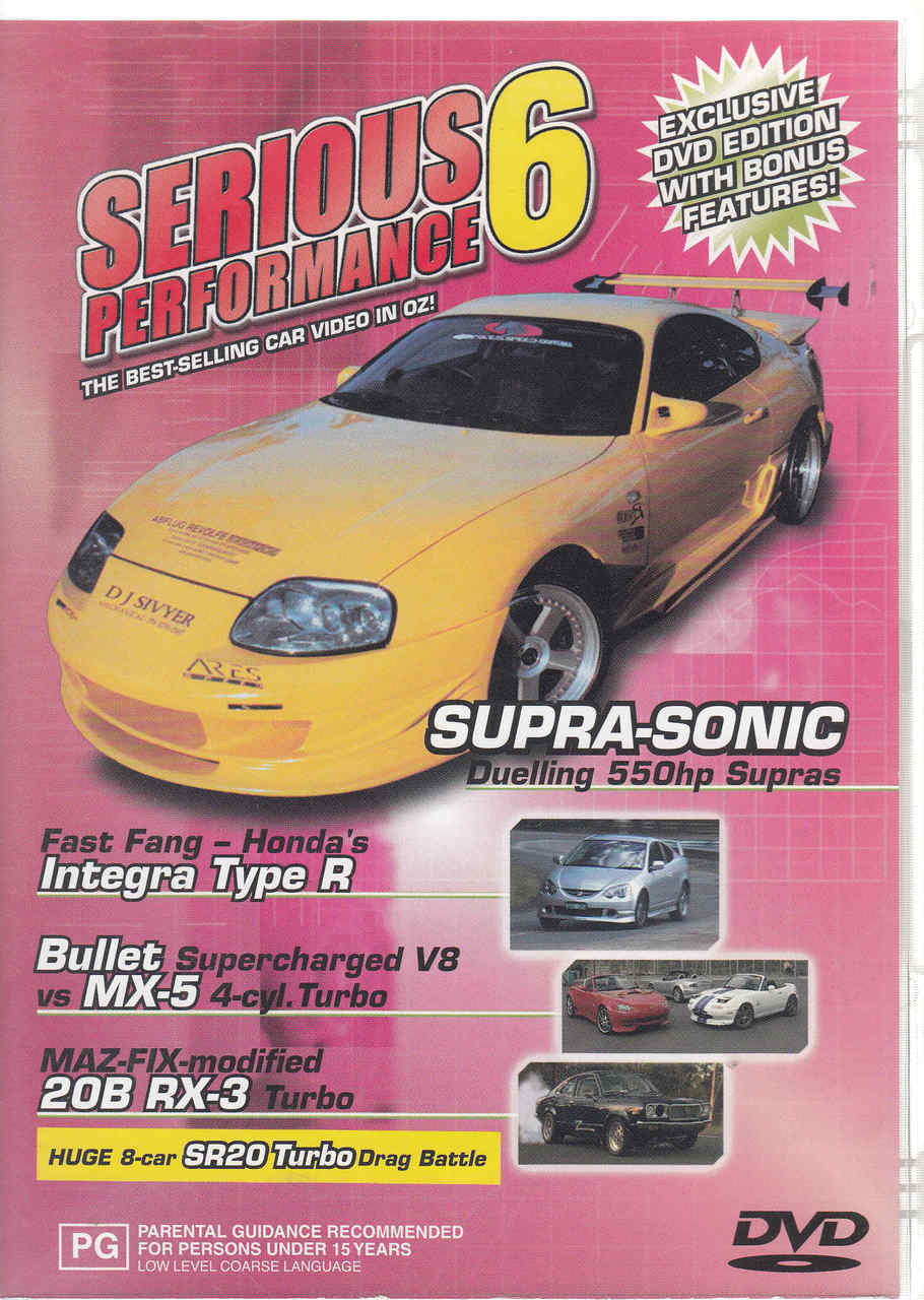 Serious Performance 6 DVD