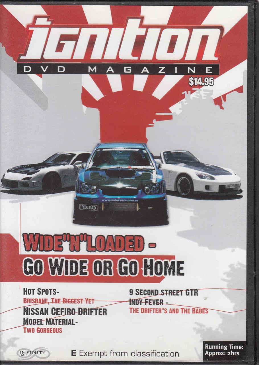 Ignition DVD Magazine Edition 004 Feb/Mar 2006 DVD