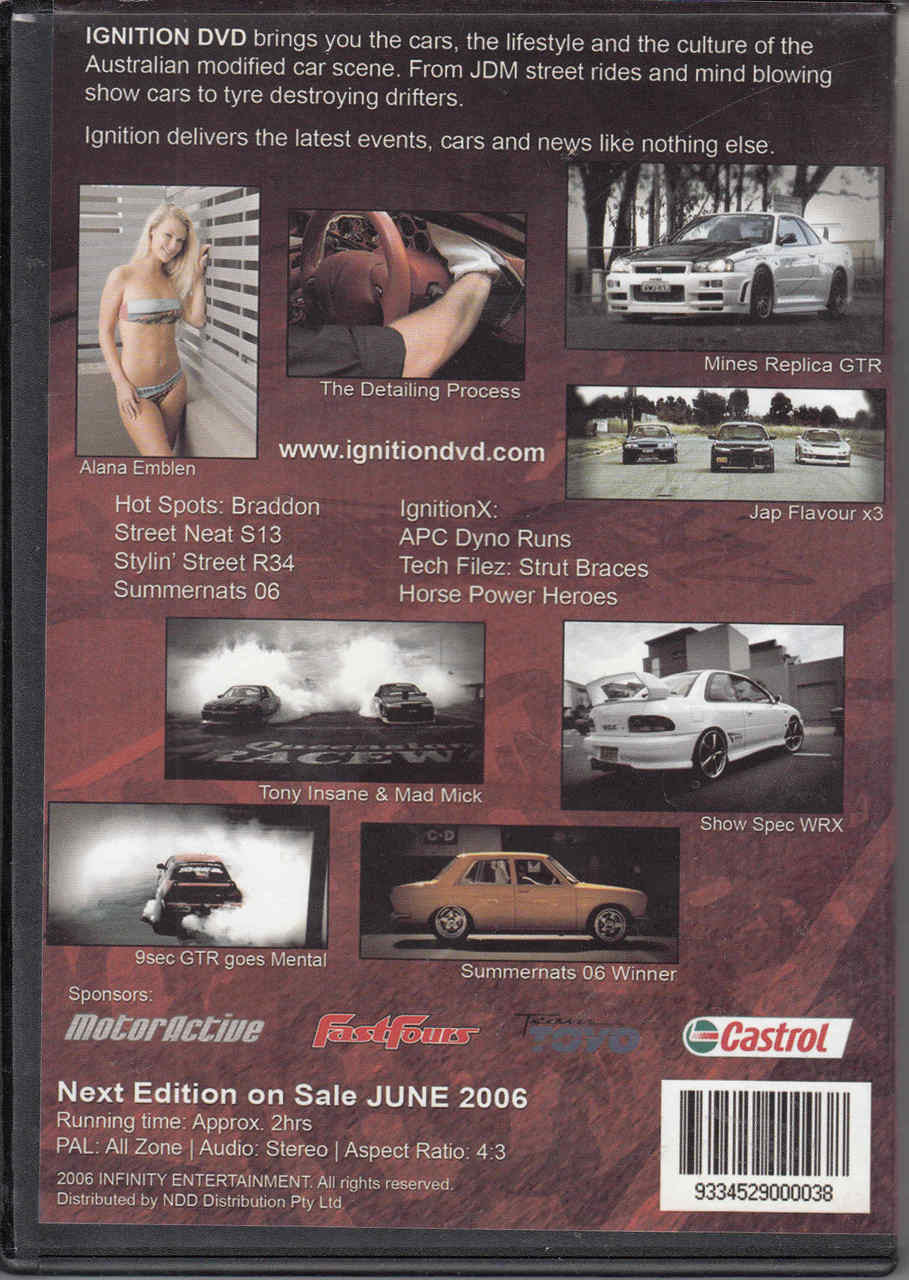 Ignition DVD Magazine Edition 005. Apr/May 06 DVD