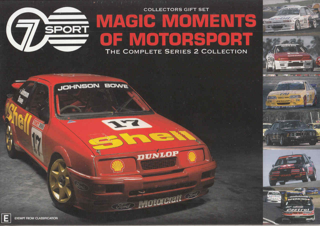 Magic Moments Of Motorsport The Complete Series 2 Collection (9340601001541) - front