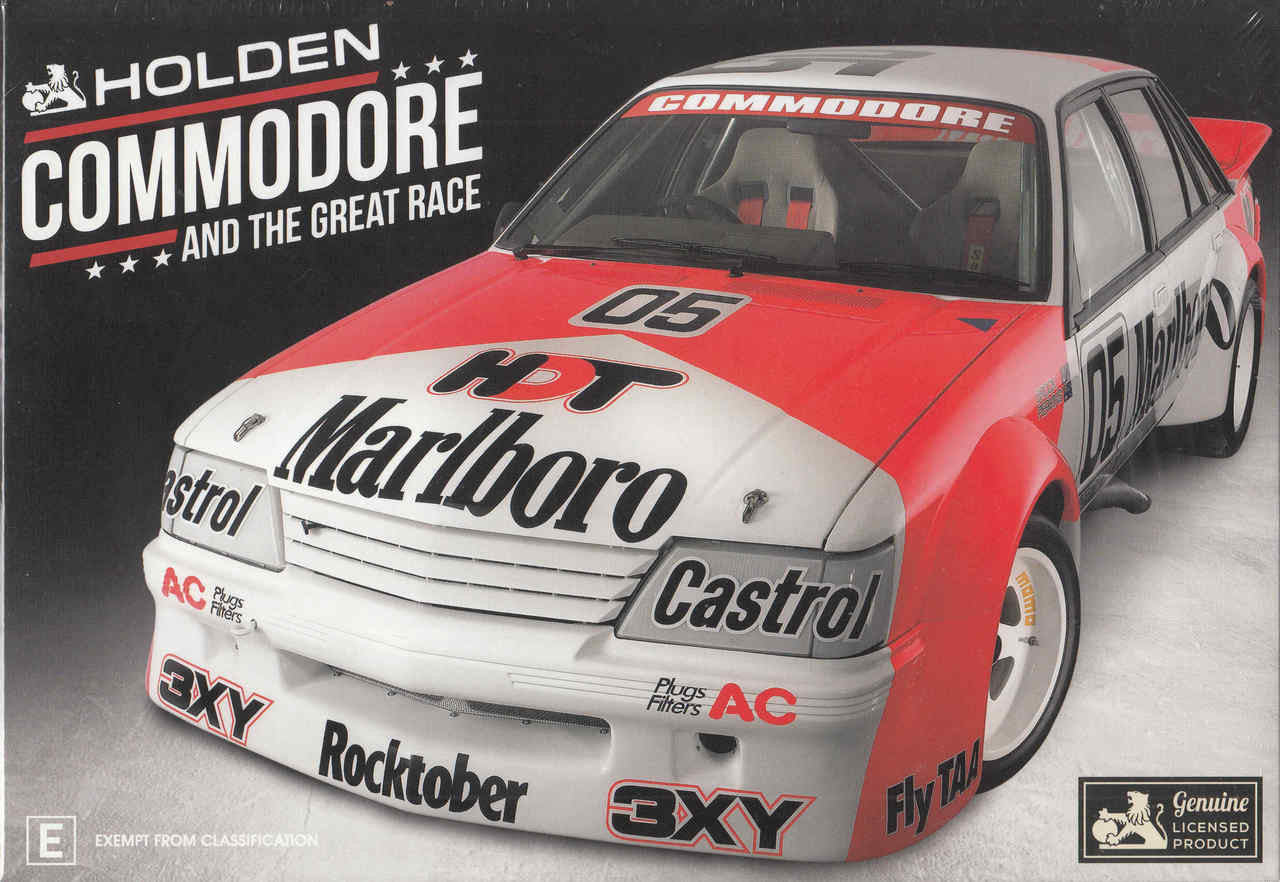 Holden Commodore And The Great Race Gift Set DVD (9340601001824) - front