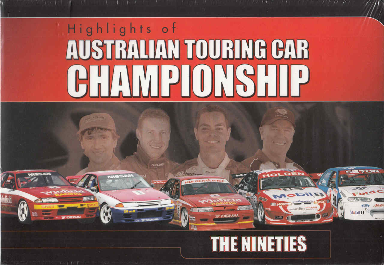 Highlights Of Australian Touring Car Championship - The Nineties Gift Set (9340601001862) - front