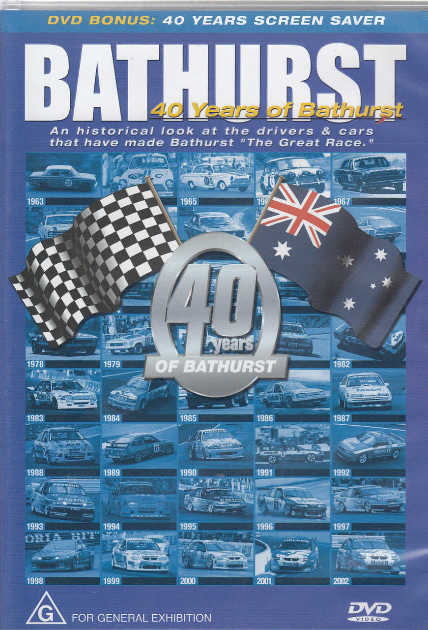 Bathurst - 40 Years of Bathurst DVD