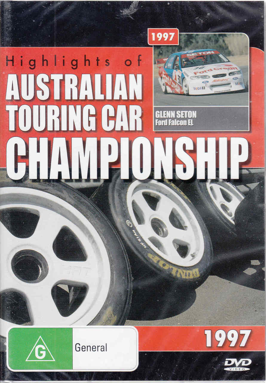Highlights of Australian Touring Car Championship 1997 DVD (9398710613698) - front