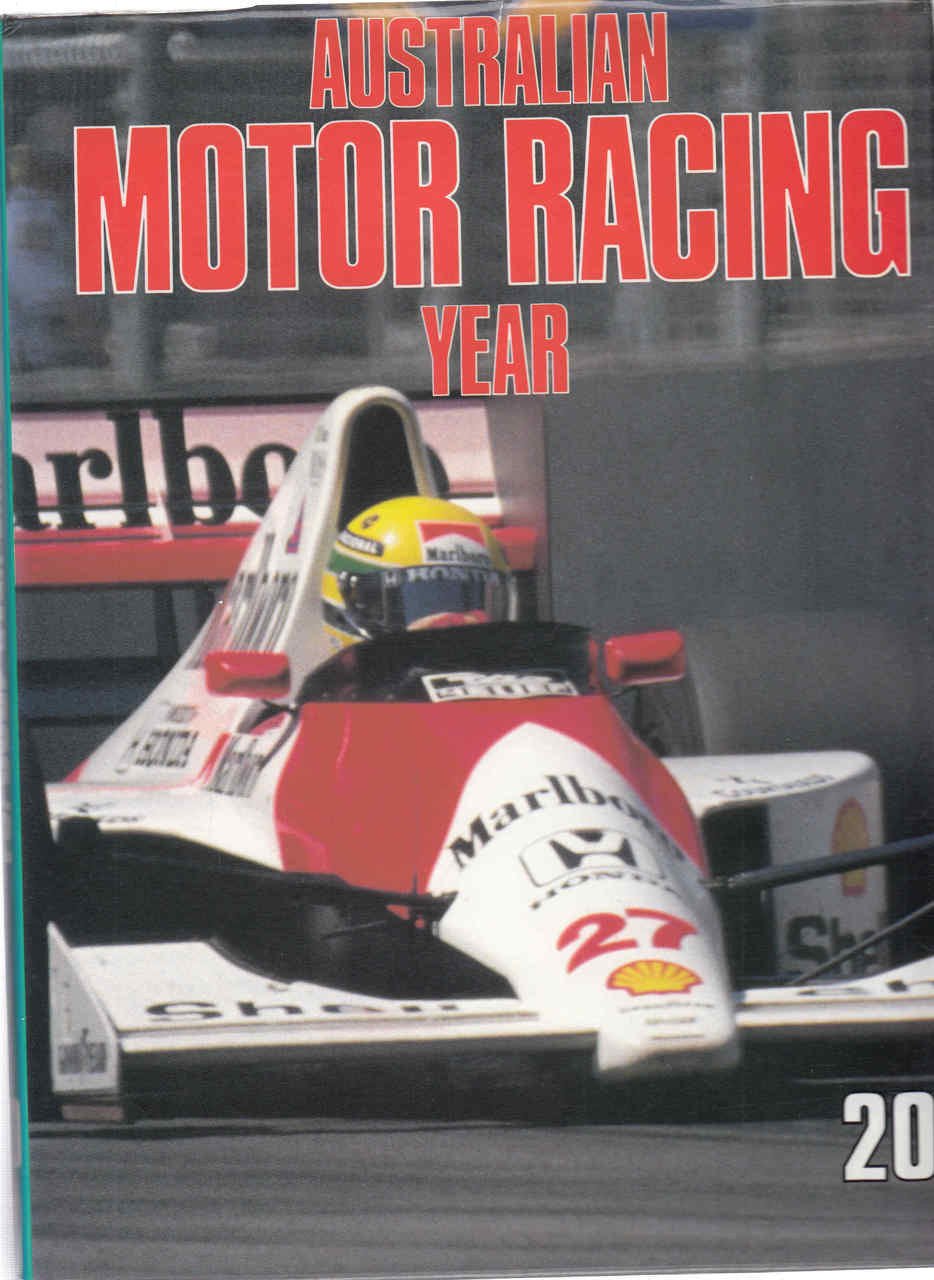 Australian Motor Racing Year Number 20 1990 / 1991 Yearbook (9770158413014)
