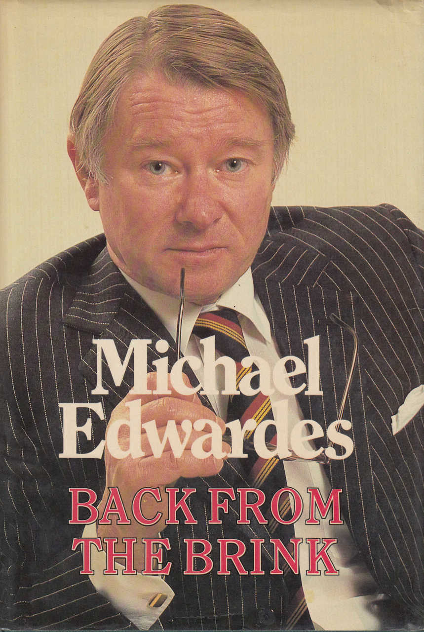 Michael Edwards - Back from The Brink (9780002170741)