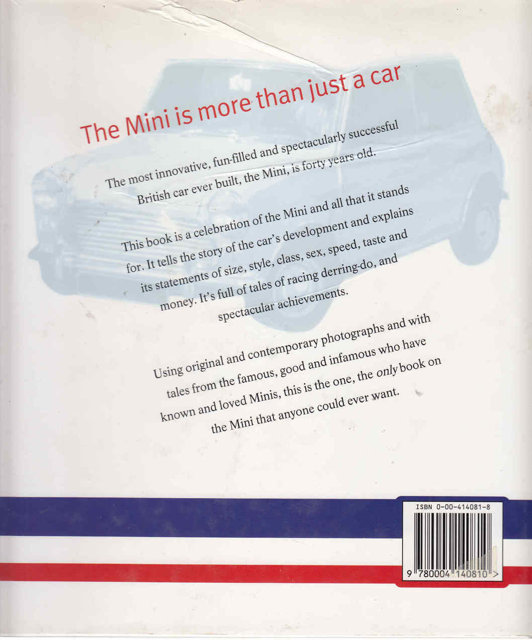 The Mini: Forty Years Of Fun (9780004140810)