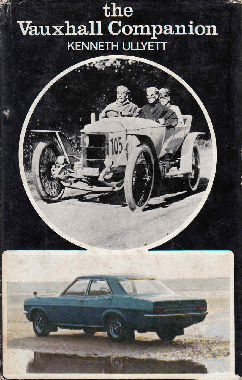 The Vauxhall Companion (Kenneth Ullyett) (9780091041809)