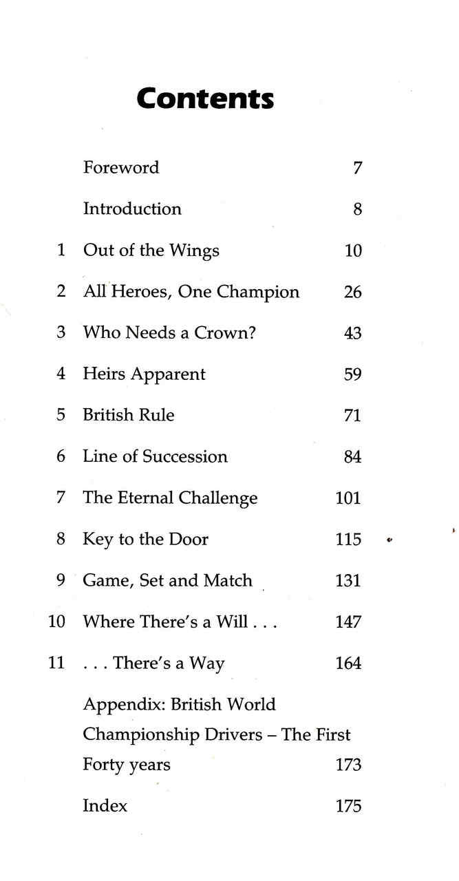 The British Racing Hero: From Moss to Mansell (9780091744915)