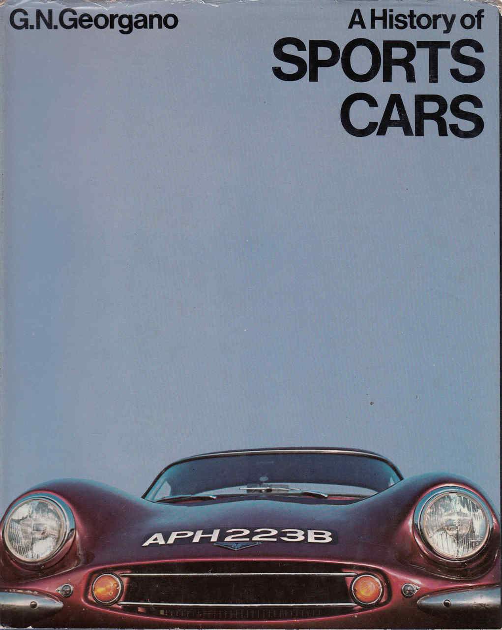 A History of Sports Cars (G.N.Georgano) (9780171480245)