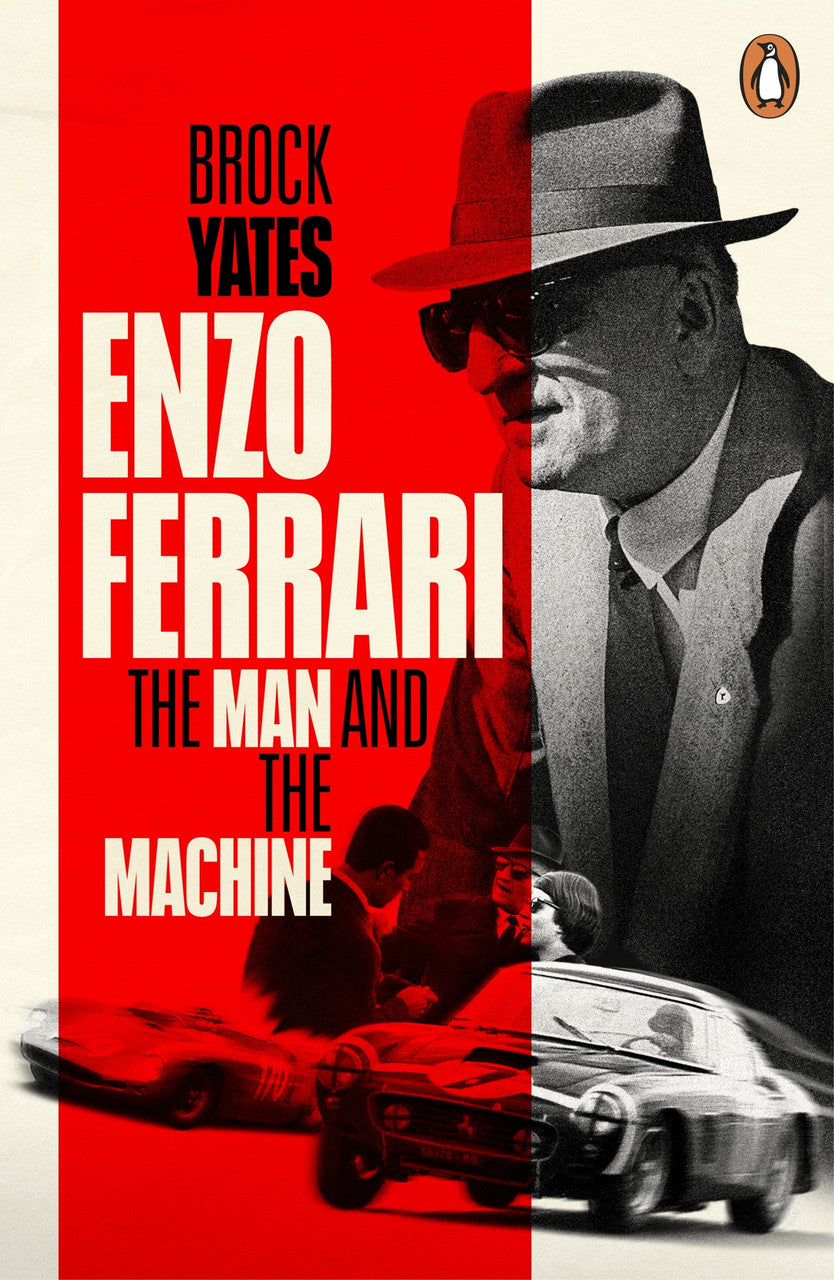Enzo Ferrari - The Man and the Machine (Brock Yates) (9780241977163)