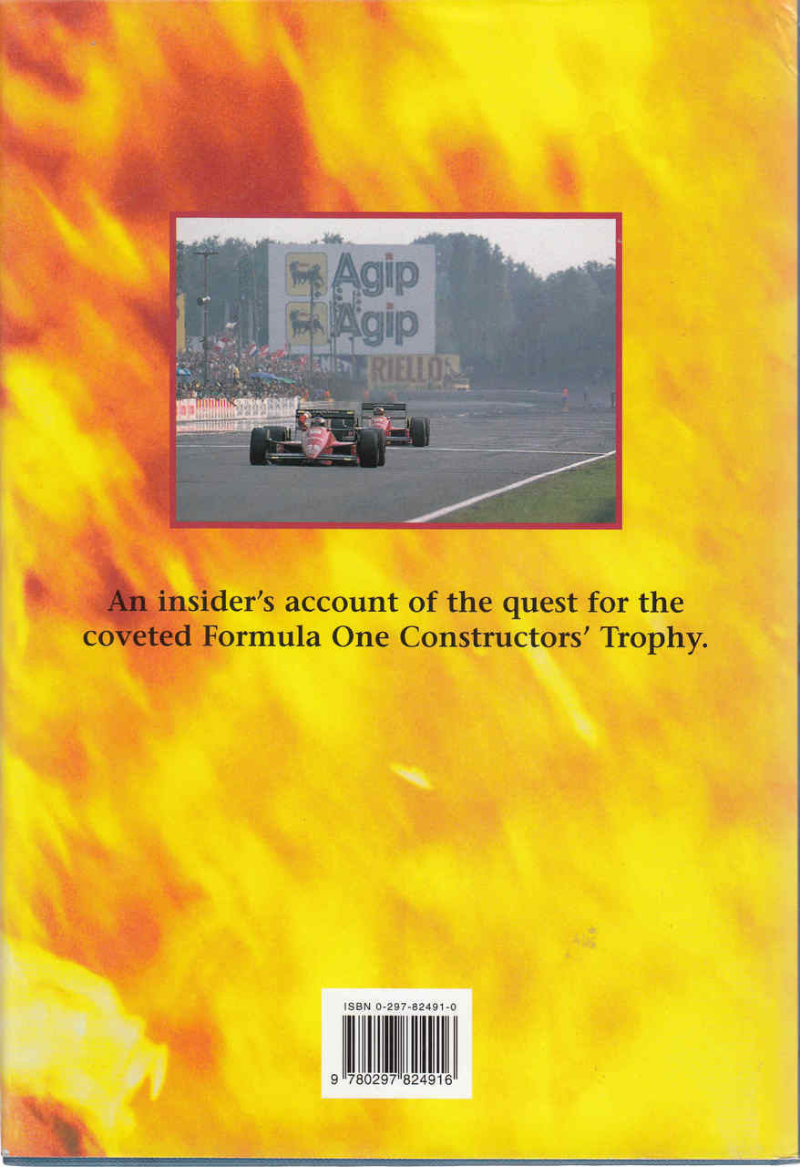 The Mechanic's Tale: Life In The Pit Lanes Of Formula One (9780297824916) - back