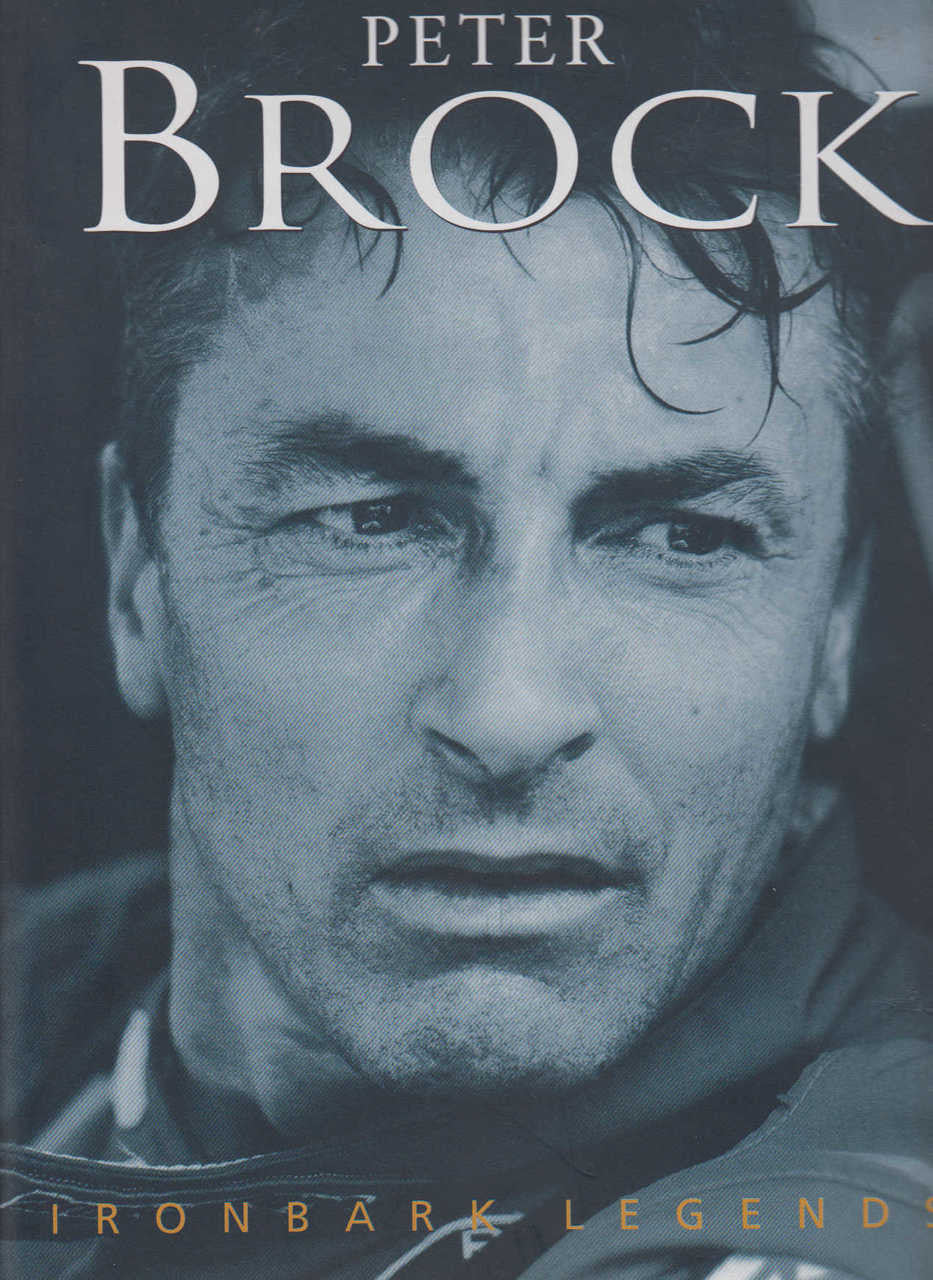 Peter Brock (Ironbark Legends) (9780330360081 )