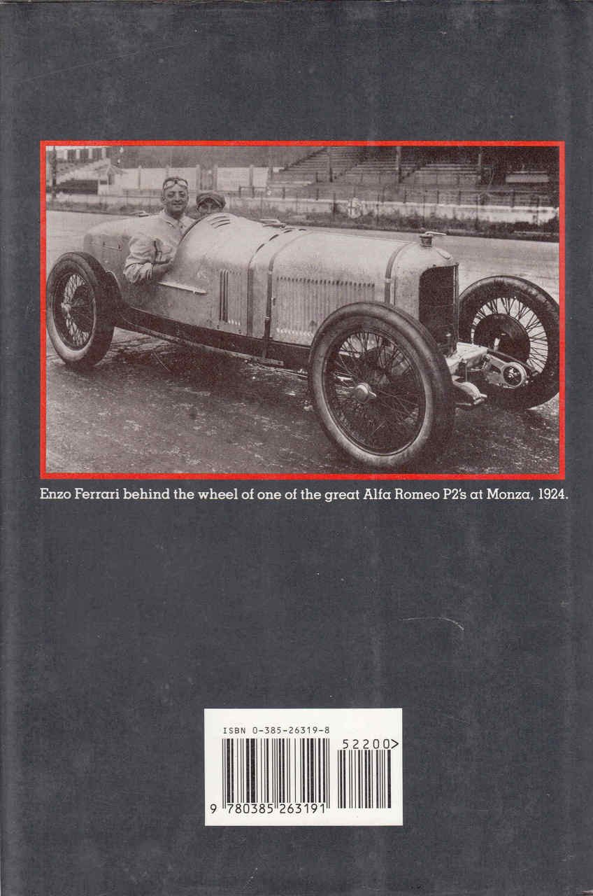 Enzo Ferrari: The Man, the Cars, the Races ( 9780385263191)